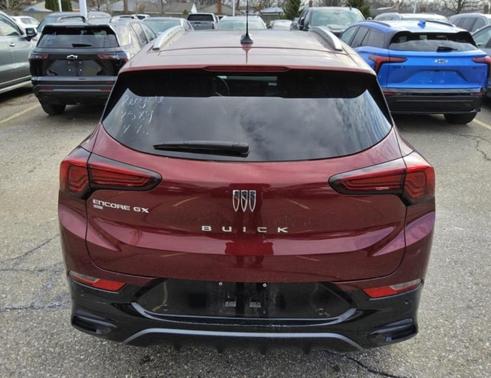 Red 2025 Buick Encore GX Sport Touring
