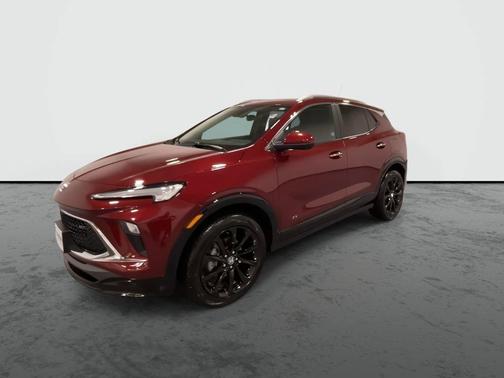 Red 2025 Buick Encore GX Sport Touring