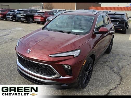 Red 2025 Buick Encore GX Sport Touring
