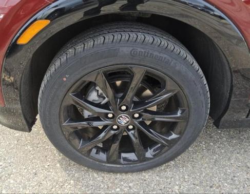 Red 2025 Buick Encore GX Sport Touring