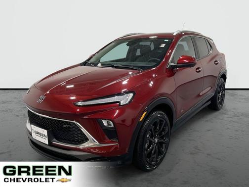 Red 2025 Buick Encore GX Sport Touring
