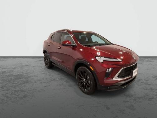 Red 2025 Buick Encore GX Sport Touring