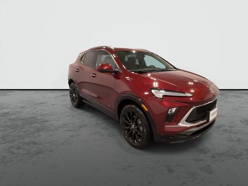 Red 2025 Buick Encore GX Sport Touring