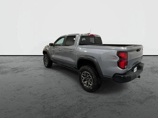 Gray 2026 Chevrolet Colorado ZR2