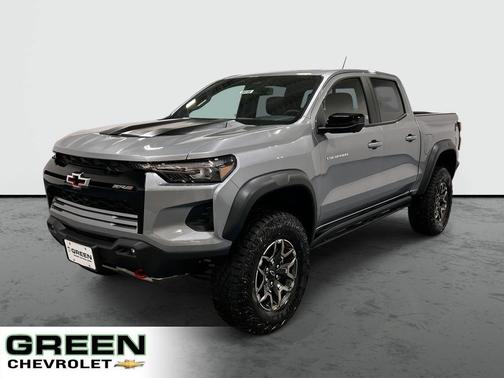 Gray 2026 Chevrolet Colorado ZR2