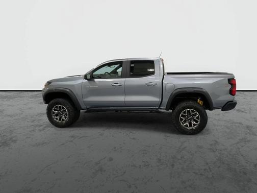 Gray 2026 Chevrolet Colorado ZR2
