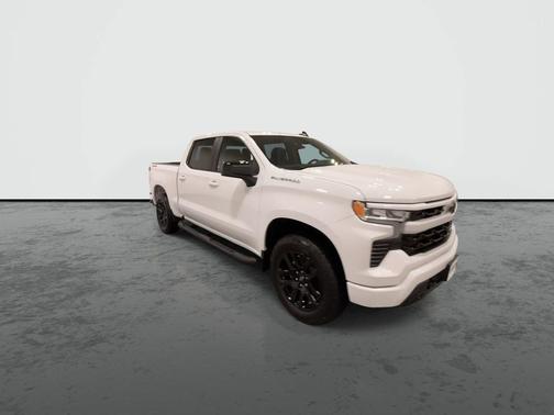 White 2026 Chevrolet Silverado 1500 RST