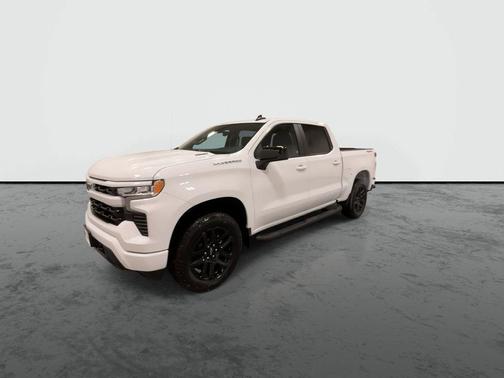 White 2026 Chevrolet Silverado 1500 RST
