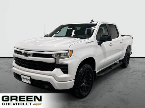 White 2026 Chevrolet Silverado 1500 RST