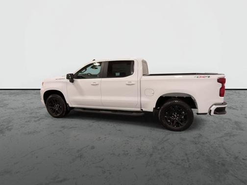 White 2026 Chevrolet Silverado 1500 RST