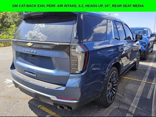 Blue 2025 Chevrolet Tahoe High Country