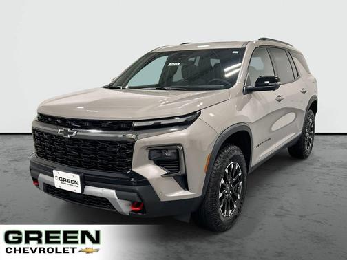 Gray 2026 Chevrolet Traverse Z71