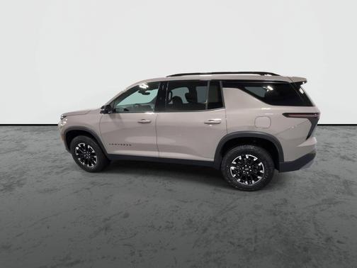 Gray 2026 Chevrolet Traverse Z71