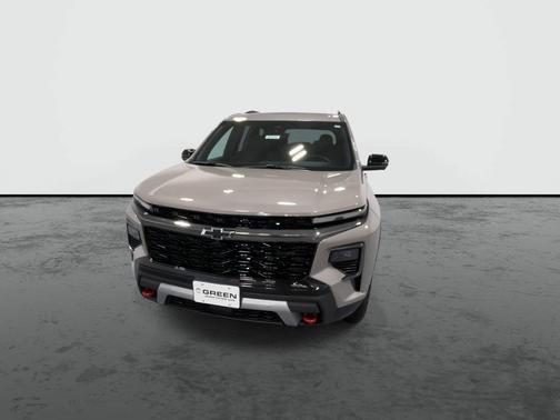 Gray 2026 Chevrolet Traverse Z71