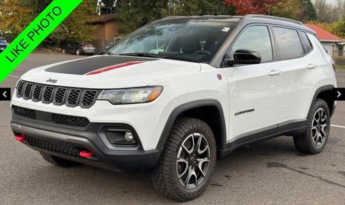 2026 Jeep Compass Trailhawk