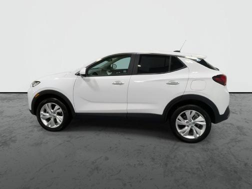 White 2025 Buick Encore GX Preferred
