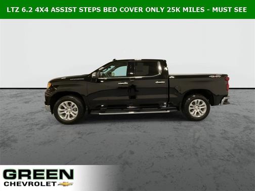 2022 Chevrolet Silverado 1500 LTZ