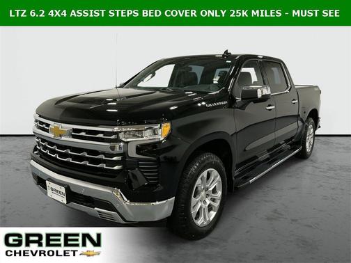 2022 Chevrolet Silverado 1500 LTZ