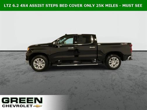 2022 Chevrolet Silverado 1500 LTZ