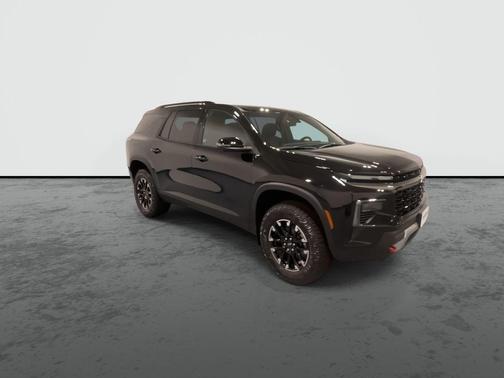 Black 2026 Chevrolet Traverse Z71