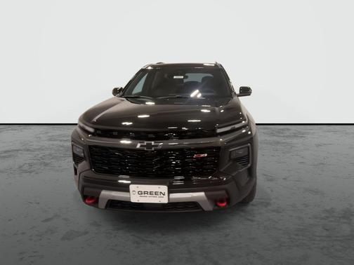 Black 2026 Chevrolet Traverse Z71