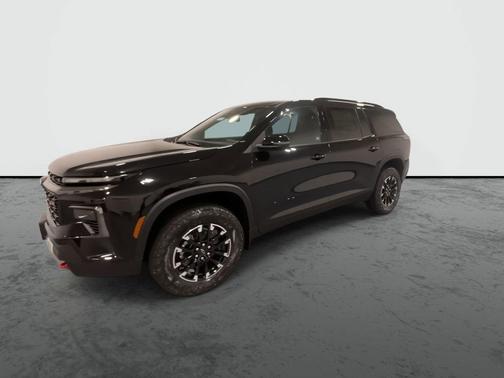 Black 2026 Chevrolet Traverse Z71