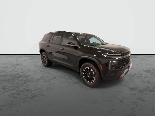 Black 2026 Chevrolet Traverse Z71