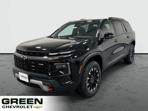 Black 2026 Chevrolet Traverse Z71