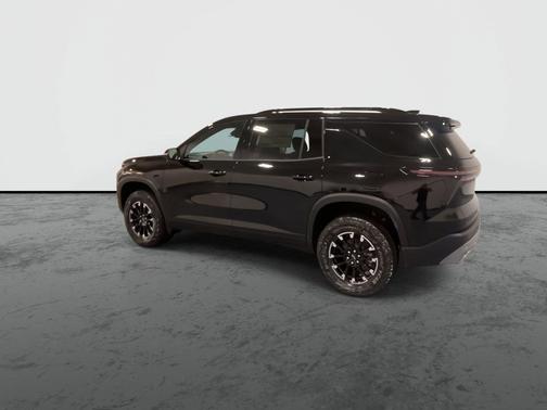 Black 2026 Chevrolet Traverse Z71