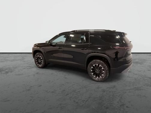 Black 2026 Chevrolet Traverse Z71