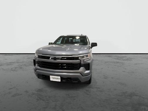 Gray 2026 Chevrolet Silverado 1500 RST