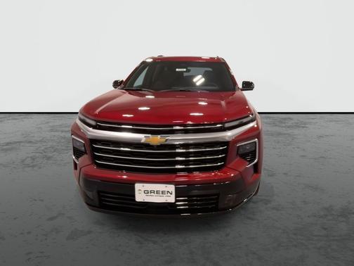 Red 2026 Chevrolet Traverse High Country