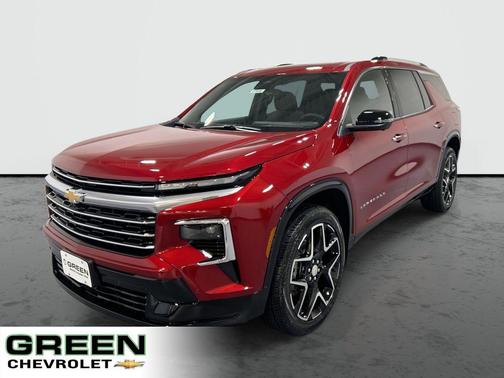 Red 2026 Chevrolet Traverse High Country