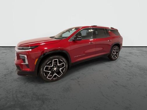 Red 2026 Chevrolet Traverse High Country