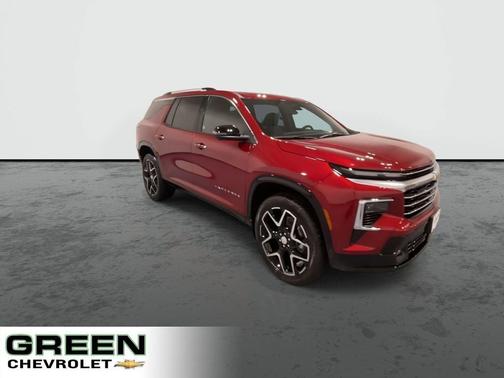 Red 2026 Chevrolet Traverse High Country