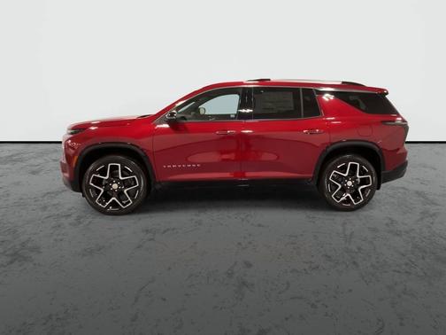 Red 2026 Chevrolet Traverse High Country