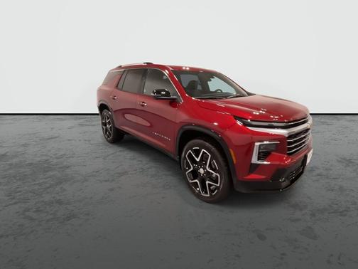Red 2026 Chevrolet Traverse High Country