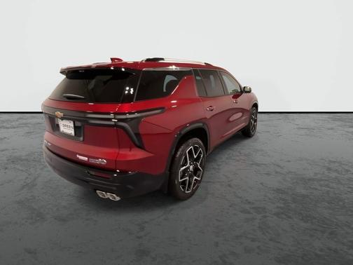 Red 2026 Chevrolet Traverse High Country