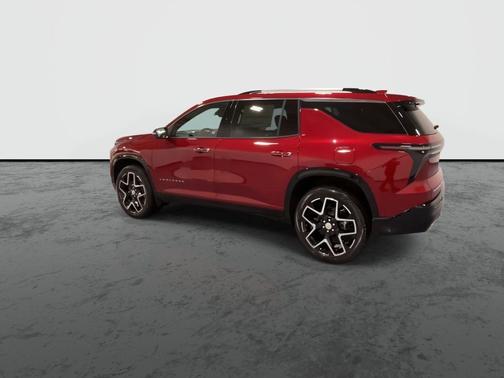 Red 2026 Chevrolet Traverse High Country