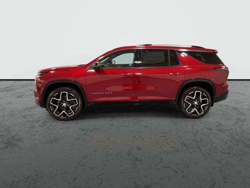 Red 2026 Chevrolet Traverse High Country
