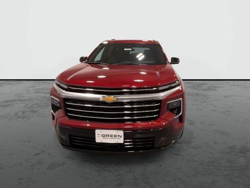 Red 2026 Chevrolet Traverse High Country