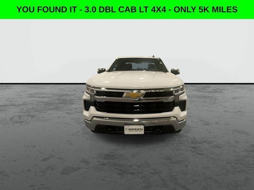 White 2025 Chevrolet Silverado 1500 LT