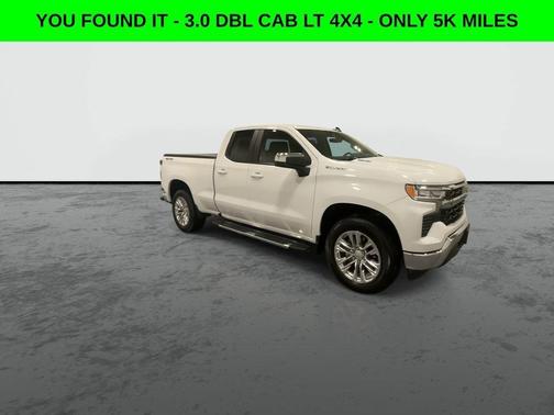 White 2025 Chevrolet Silverado 1500 LT