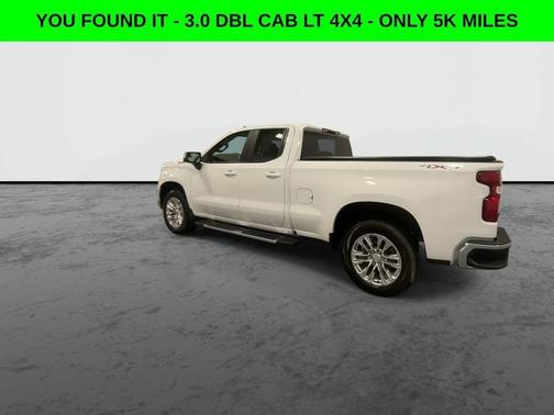 White 2025 Chevrolet Silverado 1500 LT