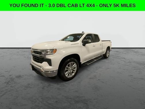 White 2025 Chevrolet Silverado 1500 LT