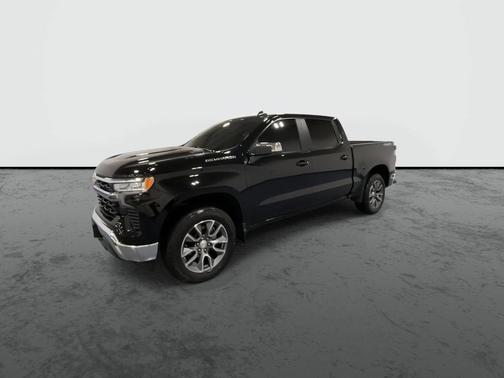 Black 2024 Chevrolet Silverado 1500 LT