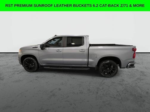 Gray 2023 Chevrolet Silverado 1500 RST