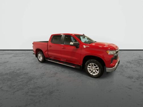 Red 2026 Chevrolet Silverado 1500 LT