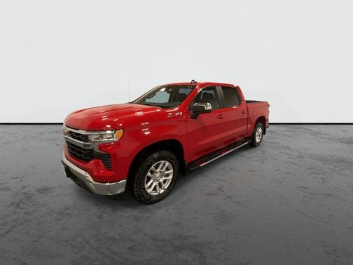 Red 2026 Chevrolet Silverado 1500 LT