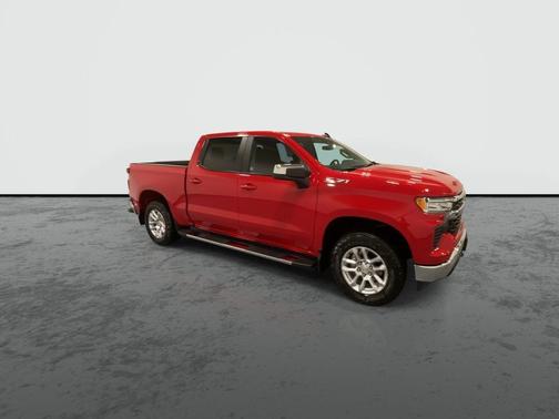 Red 2026 Chevrolet Silverado 1500 LT